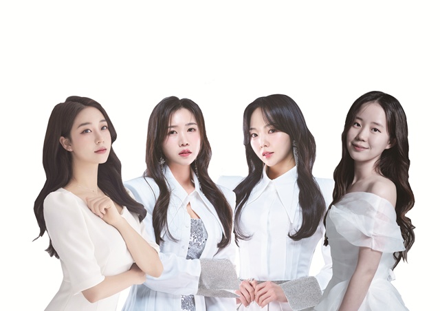 ▲ 신곡 '이끌리네'로 돌아온 국내 유일 팝페라 걸그룹 '아리엘'. ⓒ엘컴퍼니 제공