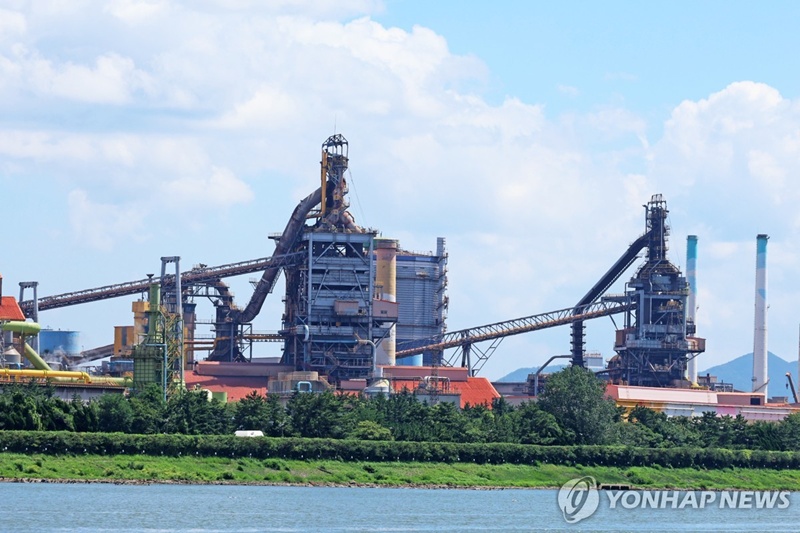 ▲ 포스코 포항제철소. ⓒ연합뉴스