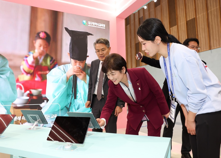 ▲ 강은희 교육감은 “이번 지방시대 엑스포를 통해 대한민국 교육수도 대구의 교육혁신 정책을 전국에 널리 알릴 수 있기를 기대한다”고 말했다.ⓒ대구시교육청