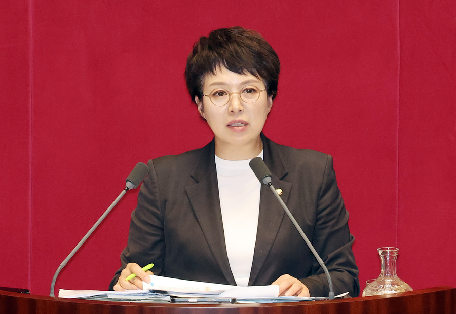 ▲ 김은혜 국민의힘 의원. ⓒ김은혜 의원실