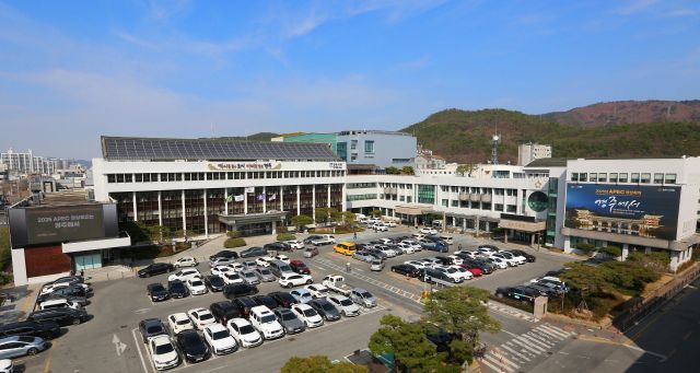 ▲ 경주시청 전경.ⓒ경주시