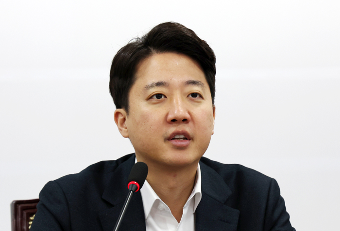 ▲ 이준석 개혁신당 대표. ⓒ뉴시스