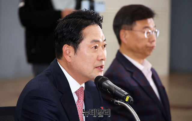 ▲ 장동혁 국민의힘 대표. ⓒ서성진 기자