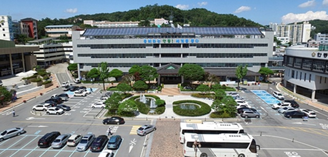 ▲ 안동시청 전경.ⓒ안동시