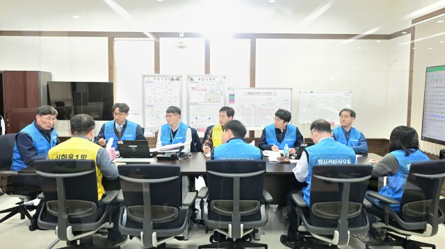 ▲ 한울원자력본부는 20일 신한울 1호기 방사능방재훈련을 실시했다.ⓒ한울본부