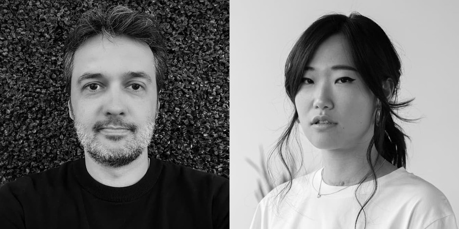 ▲ (좌)실라스 노게이라(Silas Nogueira) FCB 시카고 ACD(Associate Creative Director), (우)류소아(So A Ryu) Apple 아트디렉터. ⓒCANNES LIONS