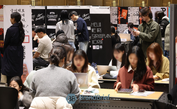 ▲ 20일 서울시 송파구 소재 한국광고문화회관에서 열린 2025 애드챗 리크루팅 현장. ⓒ정상윤 기자