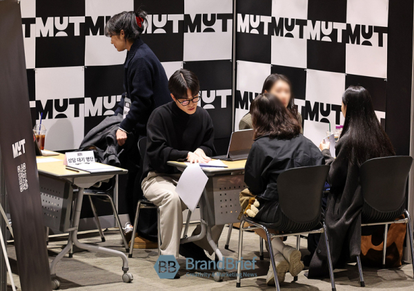 ▲ 20일 서울시 송파구 소재 한국광고문화회관에서 열린 2025 애드챗 리크루팅 현장. ⓒ정상윤 기자