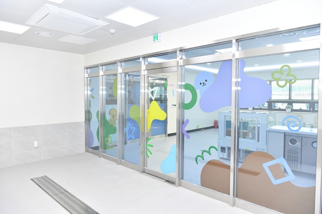 ▲ 반려동물 보호센터 내부 시설. ⓒ횡성군