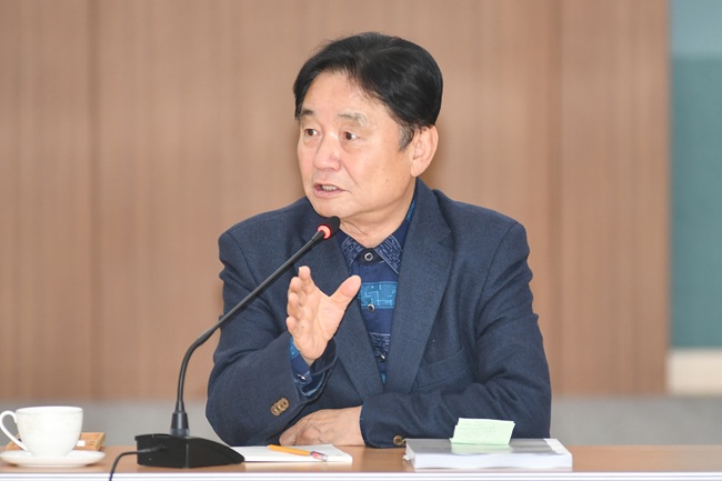 ▲ 최문순 화천군수. ⓒ화천군