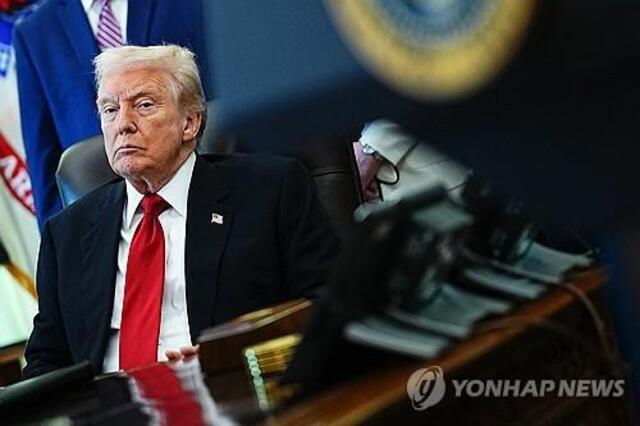 ▲ 도널드 트럼프 미국 대통령. 출처=UPIⓒ연합뉴스