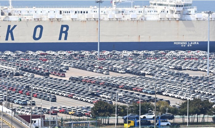 ▲ 경기도 평택항. ⓒ뉴시스