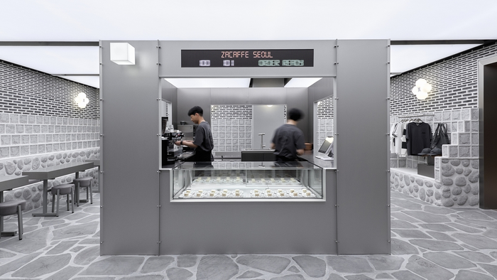 ▲ 자라 카페 ⓒ자라