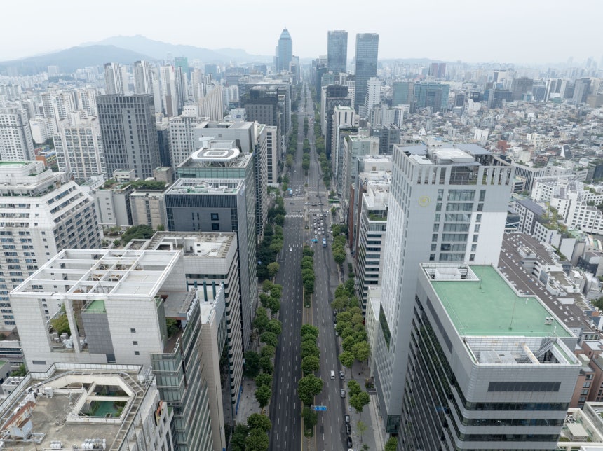 ▲ 서울 강남구 테헤란로 일대의 모습. ⓒ연합뉴스