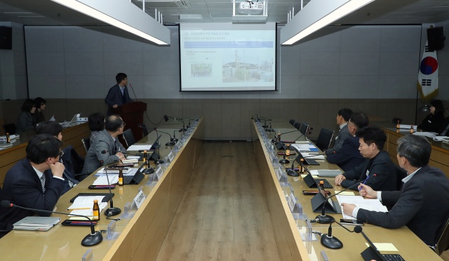 ▲ 탄소중립 녹색성장 기본계획 중간 점검 보고회ⓒ평택시 제공