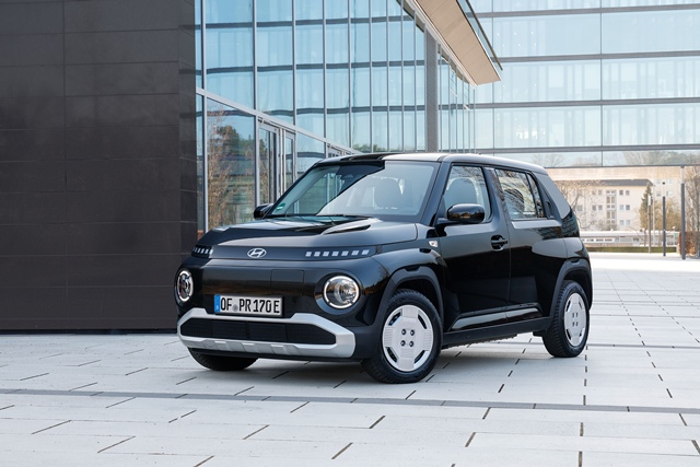 ▲ 현대차 캐스퍼 일렉트릭. ⓒ현대차