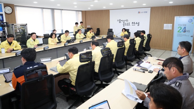 ▲ ‘2025년 재난대비 상시훈련’장면ⓒ안성시 제공