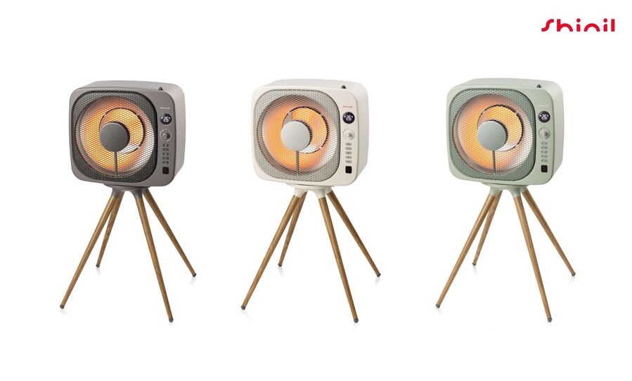 ▲ 이 제품은 3가지 컬러로 출시됐는데 크림화이트가 마음에 들었다. ⓒ신일전자