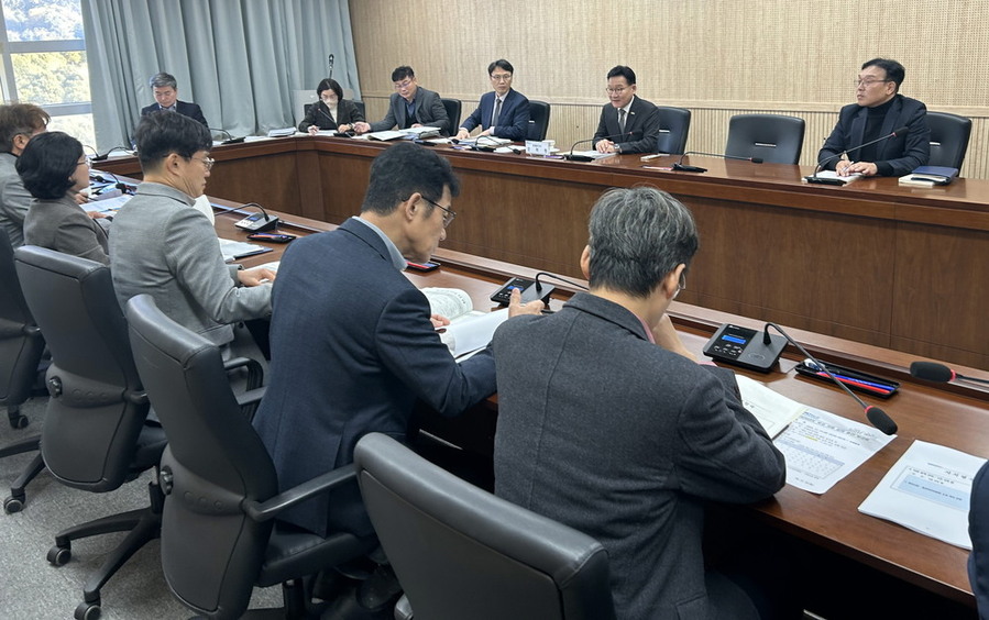 ▲ 국고 건의사업 국회 심의 추진상황 보고회ⓒ전라남도 제공