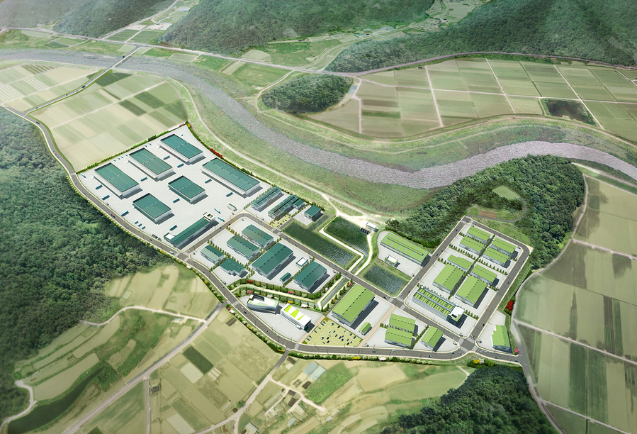 ▲ 의령군 부림일반산업단지  조감도ⓒ의령군