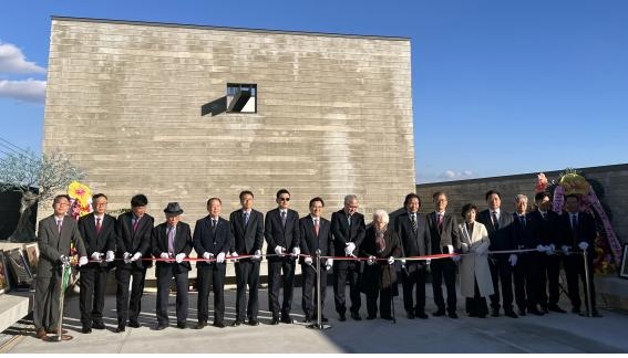 ▲ 박선영 진실화해위원장이 21일 김제 6·25전쟁 기독교인 희생사건 현장에 방문했다. ⓒ진실화해위