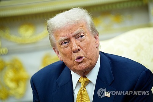 ▲ 도널드 트럼프 미국 대통령. ⓒ연합뉴스.