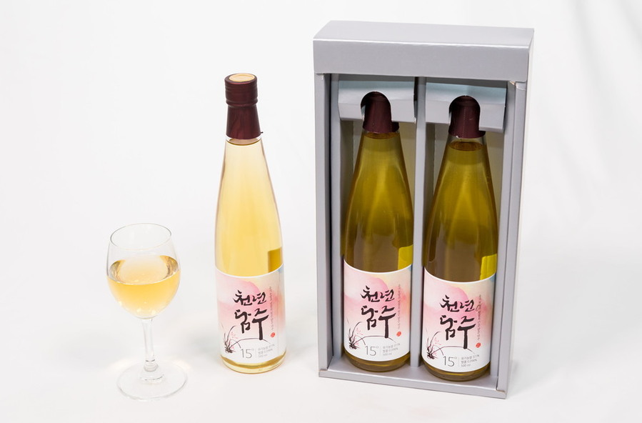 ▲ 전통주- 천년담주ⓒ전라남도 제공