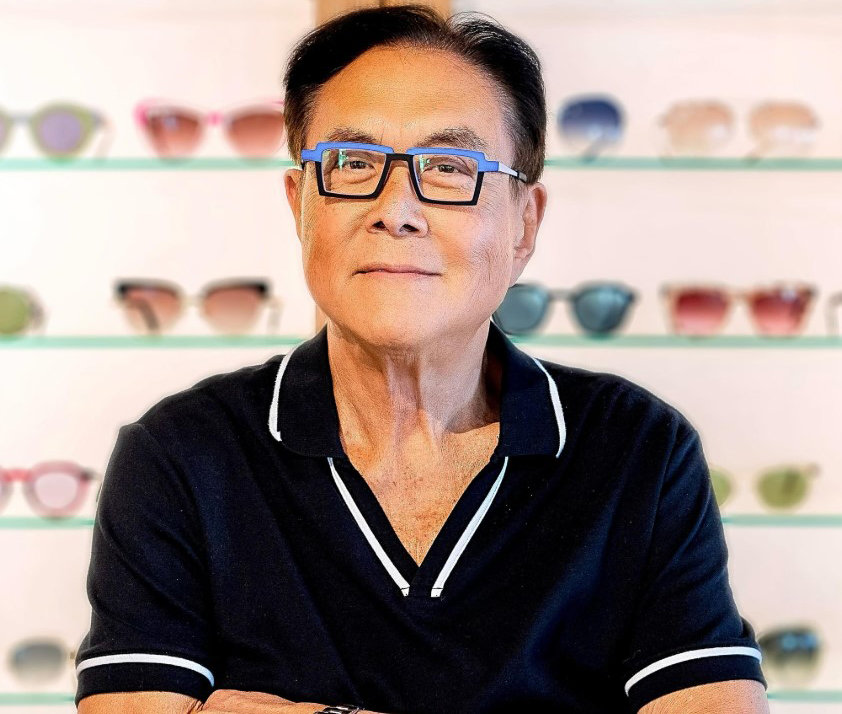 ▲ '부자 아빠 가난한 아빠’의 저자 로버트 기요사키. /뉴시스