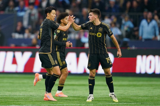 ▲ 손흥민이 멀티골을 신고했다.ⓒ연합뉴스 제공