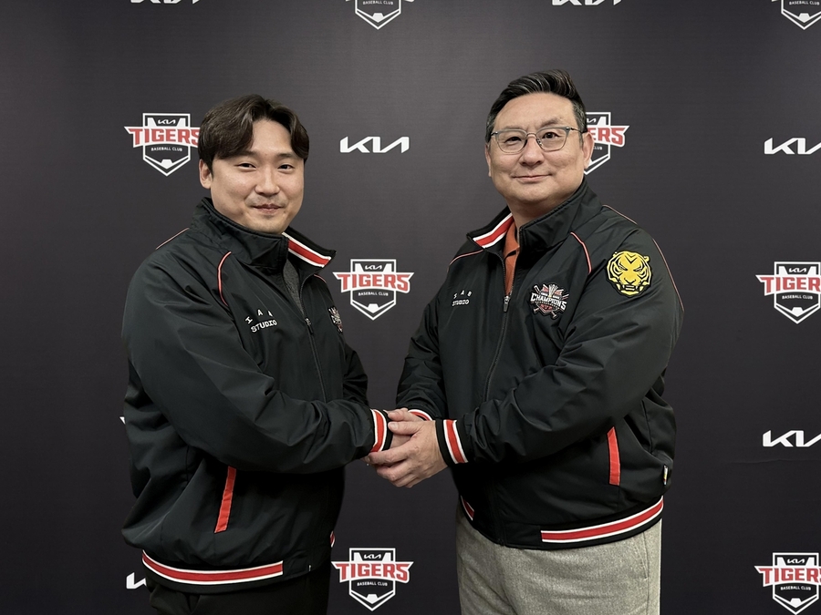 ▲ KIA 타이거즈가 왼팔 불펜 투수 이준영과 자유계약선수(FA) 계약을 체결했다.ⓒKIA 타이거즈 제공