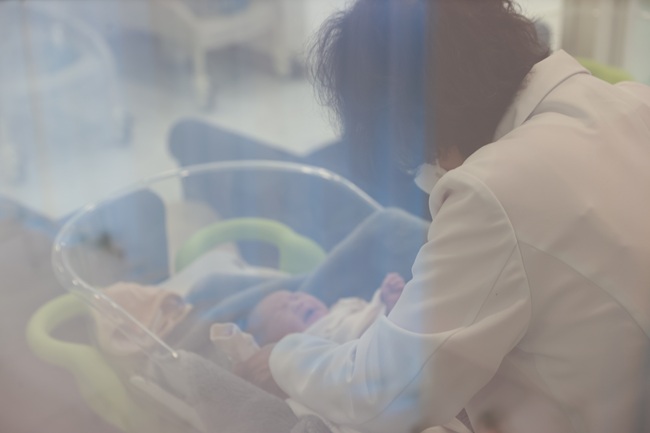 ▲ 영월의료원에서 출산한 영월군 거주 산모가 첫 입실했다. ⓒ영월군