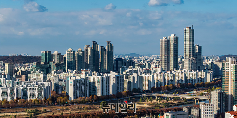 ▲ 서울 지역 아파트 단지 전경ⓒ뉴데일리DB