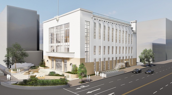 ▲ 첫 대전시청사 시간의 흔적을 담는다-당선 조감도.ⓒ대전시