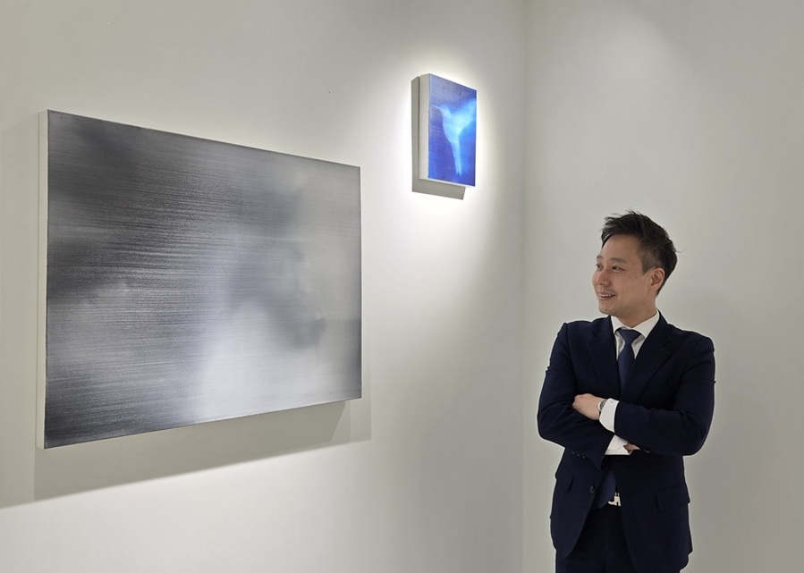 ▲ 미국 변호사인 장준환 갤러리 장 대표.ⓒ갤러리 장