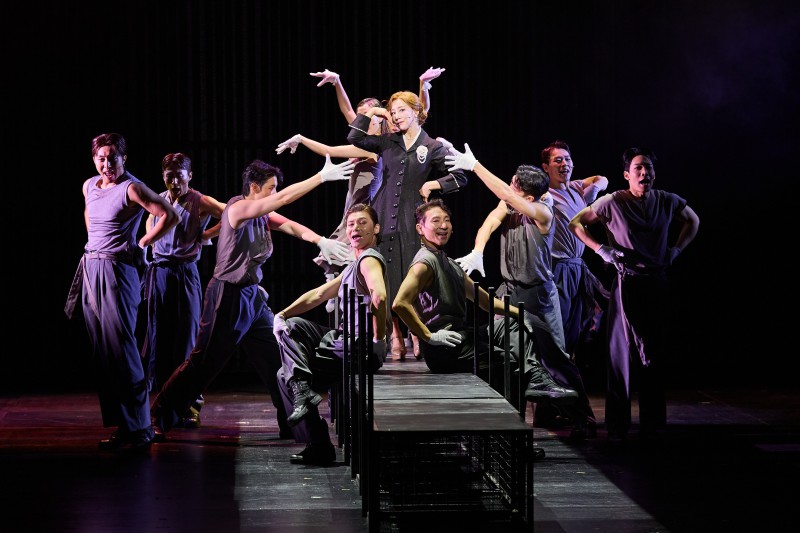 ▲ 뮤지컬 '에비타' 공연 사진.ⓒ블루스테이지