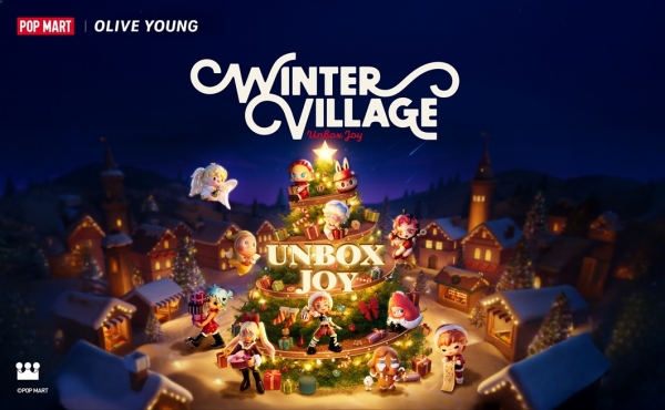 ▲ ‘2025 올리브영 어워즈 X 팝마트’ 팝업스토어 대표 이미지ⓒCJ올리브영