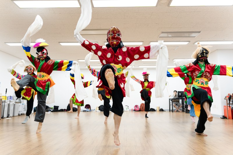 ▲ 2025 국립극단 청년교육단원 활동 모습.ⓒ국립극단