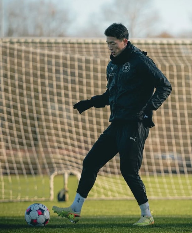 ▲ 조규성이 침묵했고, 미트윌란은 역전패를 당했다.ⓒ미트윌란 제공