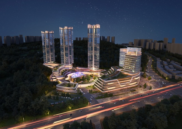 ▲ 동탄2신도시 고려대학교 의료원 조감도ⓒ화성시 제공