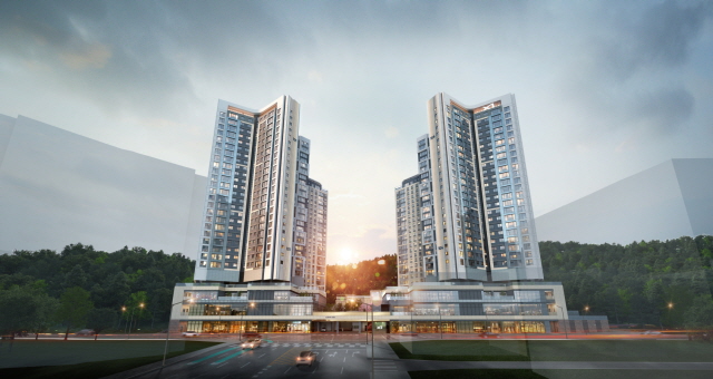 ▲ 도룡자이 라피크 투시도. ⓒGS건설