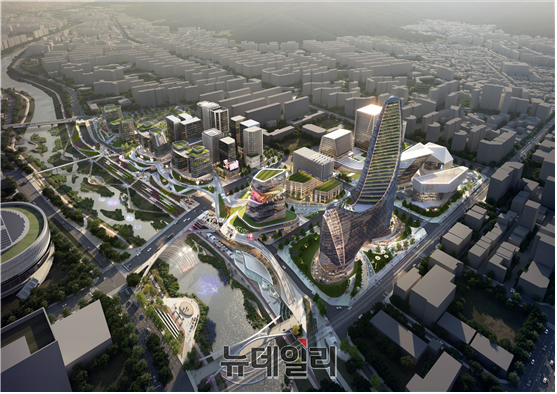 ▲ S-DBC 전경 ⓒ서울시