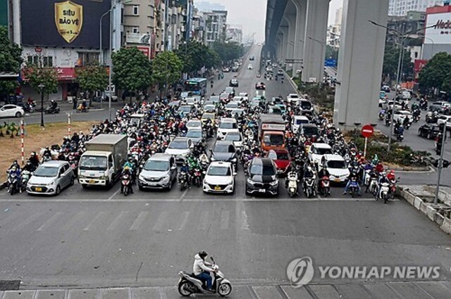 ▲ 베트남의 도로. 출처=AFPⓒ연합뉴스