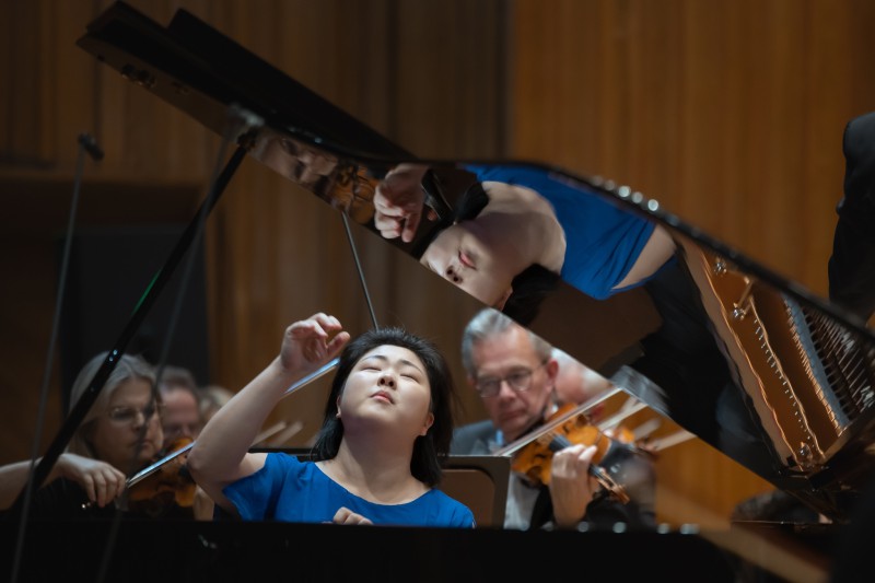 ▲ 제13회 파데레프스키 국제 피아노 콩쿠르에서 우승한 노현진.ⓒPaderewski International Piano Competition