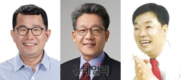 ▲ 왼쪽부터 김석환 위원장, 류수열, 이정수 위원.ⓒ김경태 기자