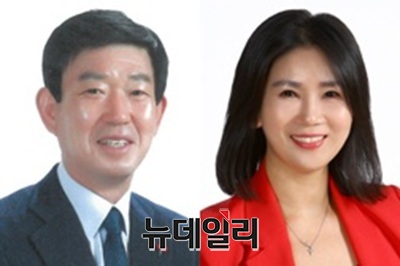 ▲ 왼쪽부터 육상래. 오한숙위원.ⓒ김경태 기자