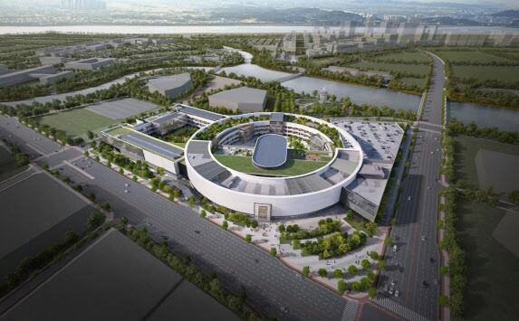 ▲ '더현대 부산' 조감도. ⓒHL디앤아이한라