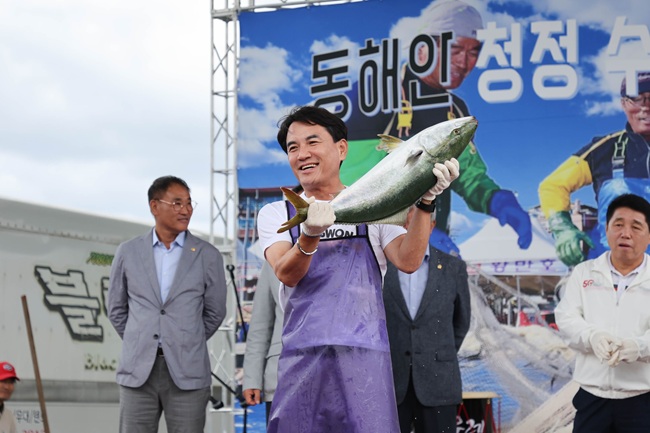 ▲ 김진태 도지사. ⓒ강원특별자치도