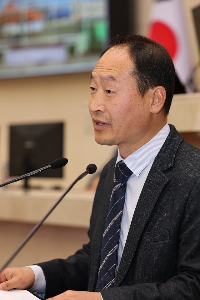 ▲ 최광열 의원.ⓒ포항시의회