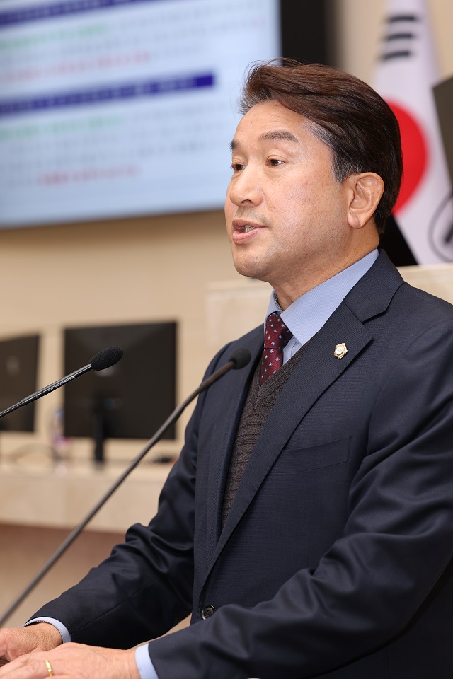 ▲ 조민성 의원.ⓒ포항시의회