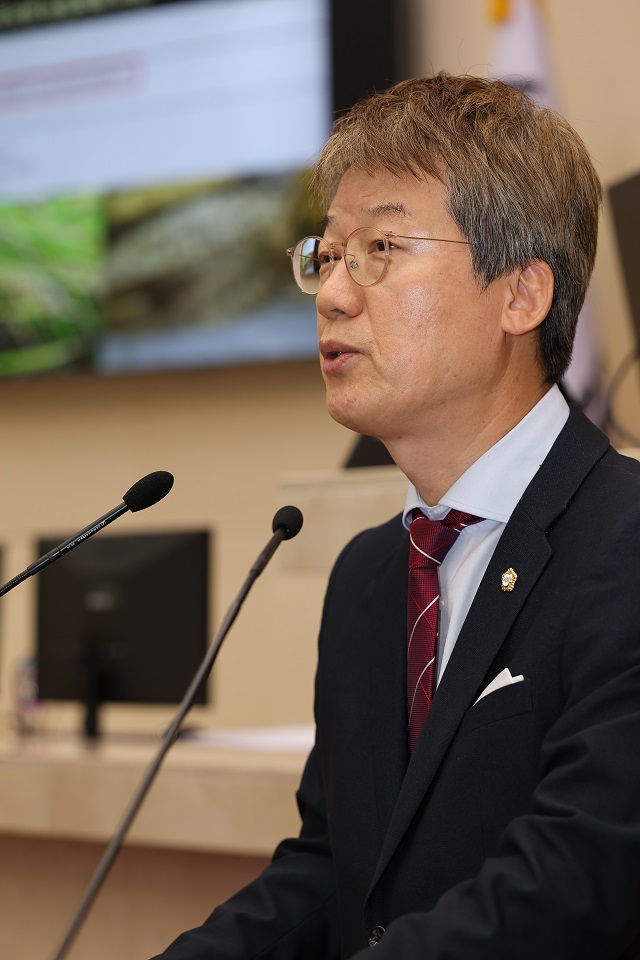 ▲ 김상백 의원.ⓒ포항시의회